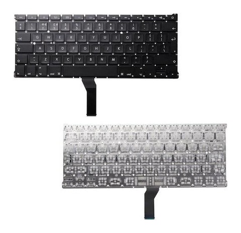 MacBook Air 13 inch A1369 A1466 EU-UK keyboard 2011-2017