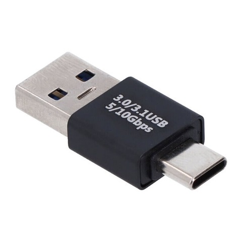 5Gbps USB 3.0 (Male) to Type-C (Male) Data Transmission Extender Adapter for mobile and laptop