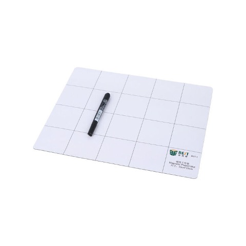 Magnetic project screws mat for mobile and computer repair