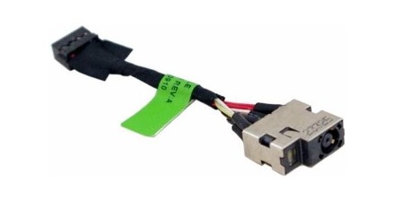 DC Power Jack for HP Pavilion 15 15-N/15-N000/15-N100/15-N200/15-N010US/15-N245NR