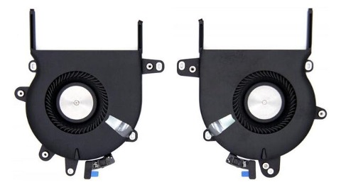 MacBook Pro A1989 set of fans left and right