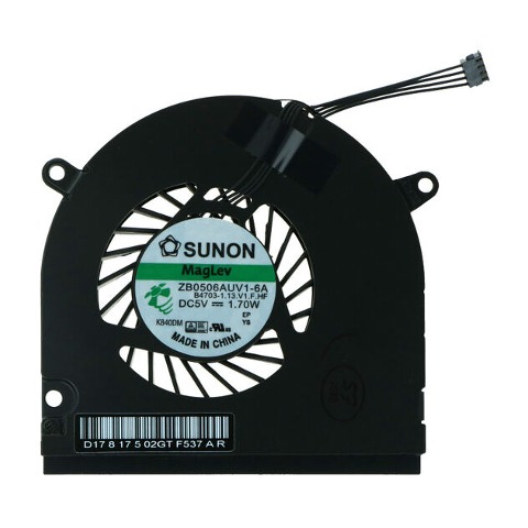 Fan MacBook Pro 13 inch A1278 2008-2012 ZB0506AUV1-6A
