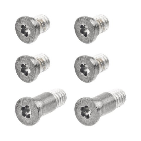 MacBook Pro A1707 A1990 bottom case screws Silver