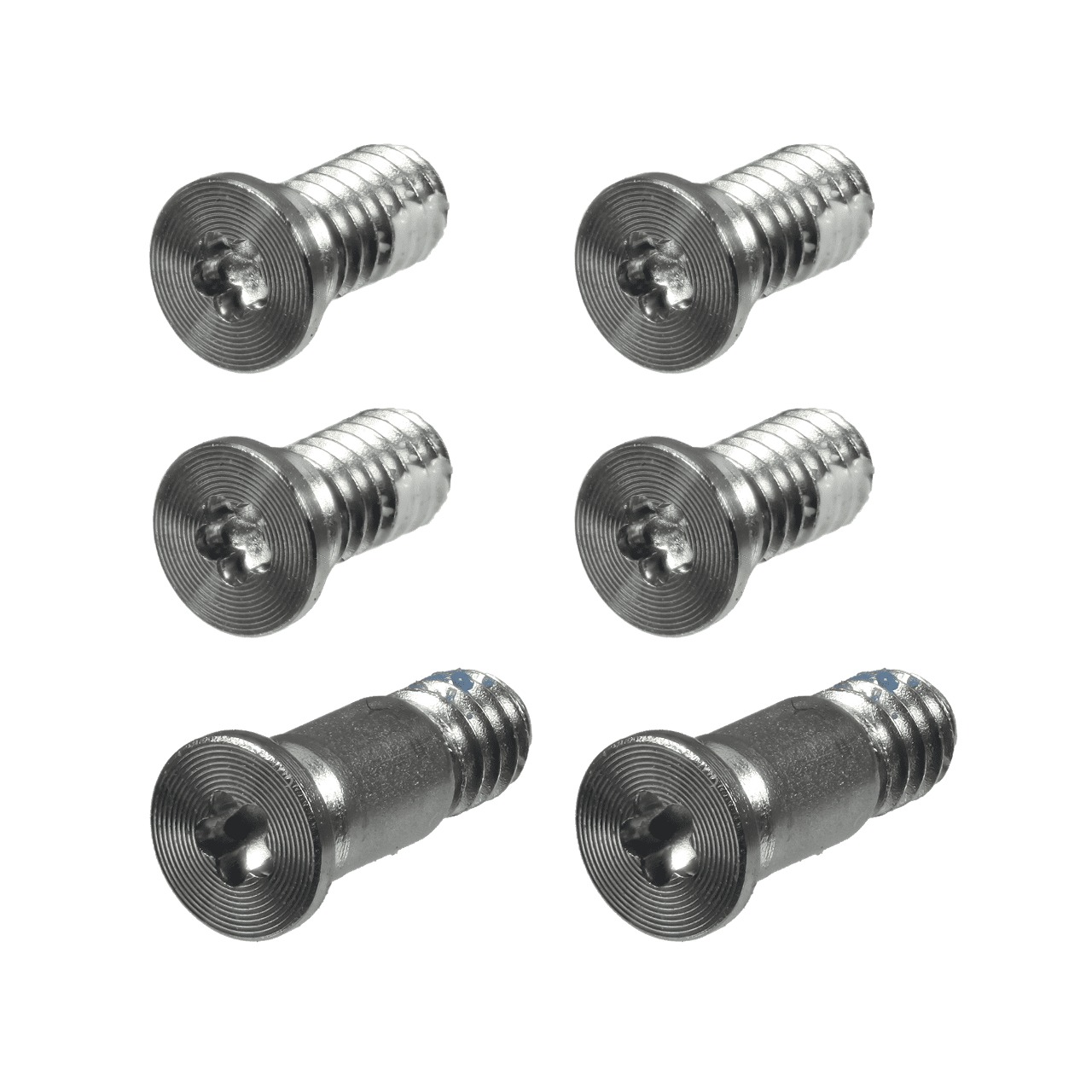 MacBook Pro A1707 A1990 screws bottom case Gray