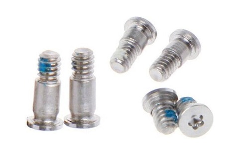 MacBook Pro Retina A1708 A2159 A2289 screws bottom case Silver