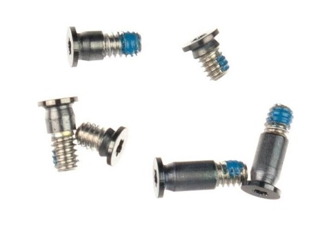 MacBook Pro Retina A1708 A2159 A2289 screws bottom case Gray