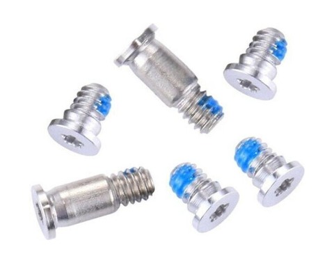 MacBook Pro Retina A1706 A1989 A2251 screws bottom case Silver