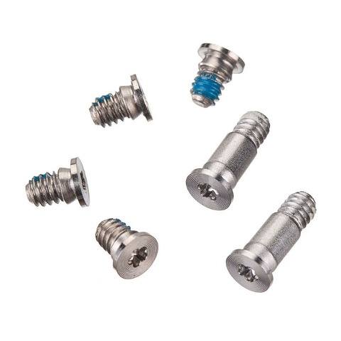 MacBook Pro Retina A1706 A1989 A2251 screws bottom case Silver