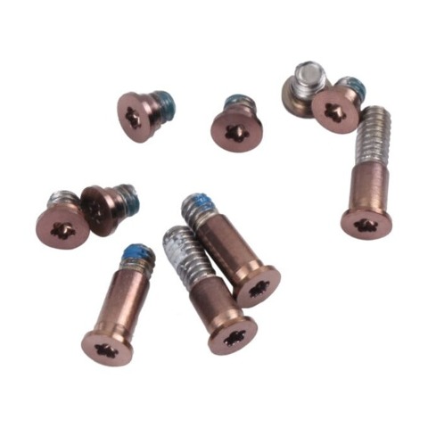 MacBook Air A1932 A2179 A2337 screws bottom case Pink