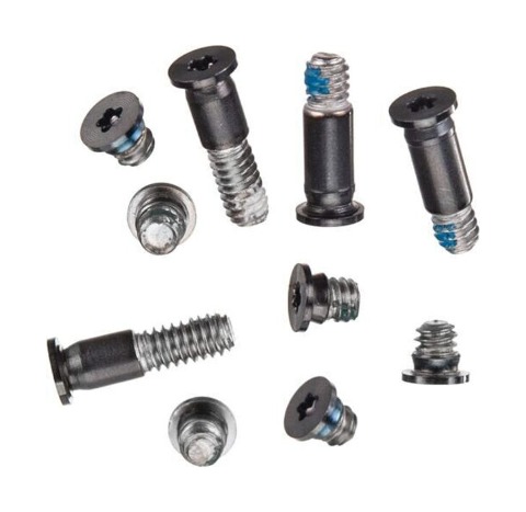 MacBook Air A1932 A2179 A2337 screws bottom case Gray