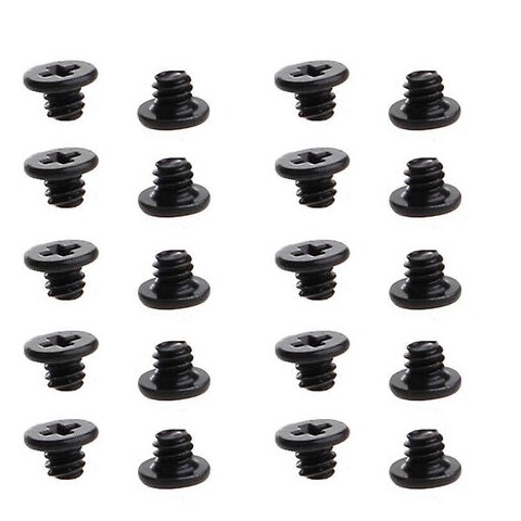Keyboard screws 100x MacBook Pro - Air