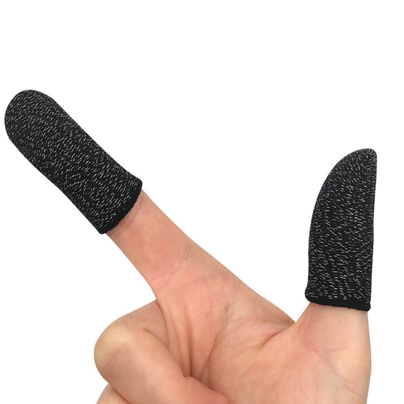 Game gloves in different colors for touchscreen 2 pieces