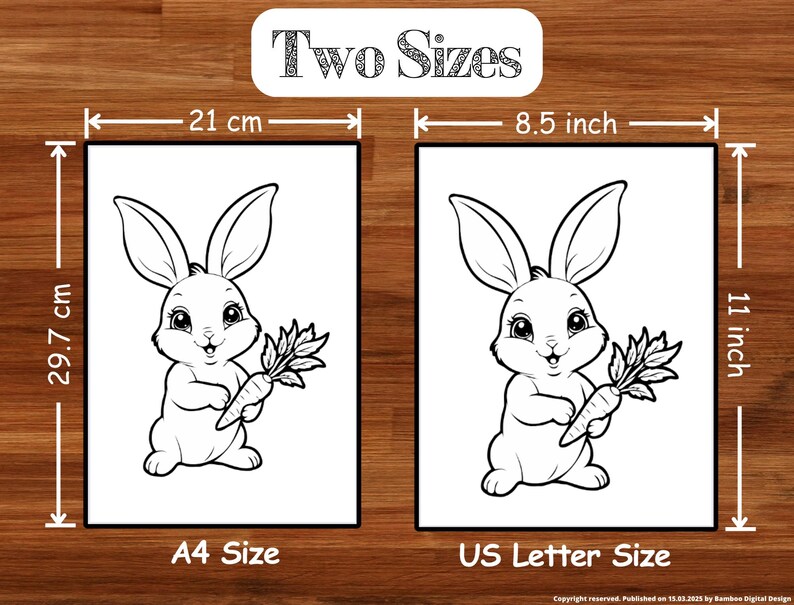 Digital products: Easter bundle with 200 coloring pages