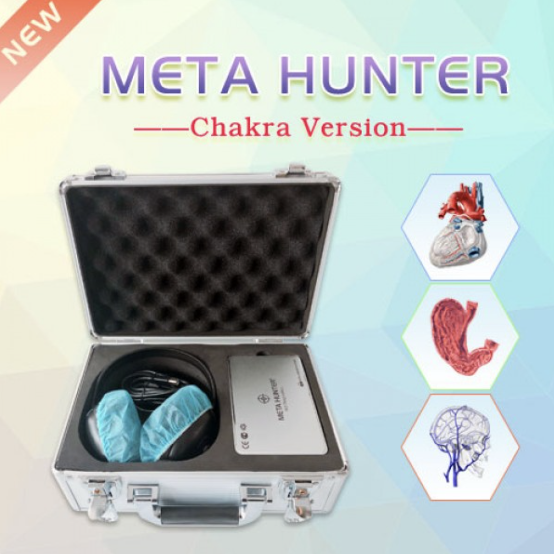 Meta Hunter Bioresonance Machine with Chakra Healing