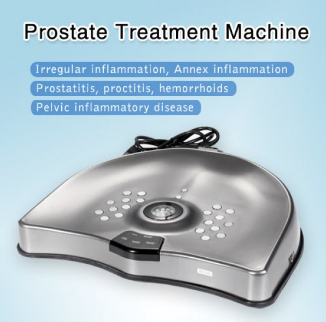 New Male Prostate therapy machine