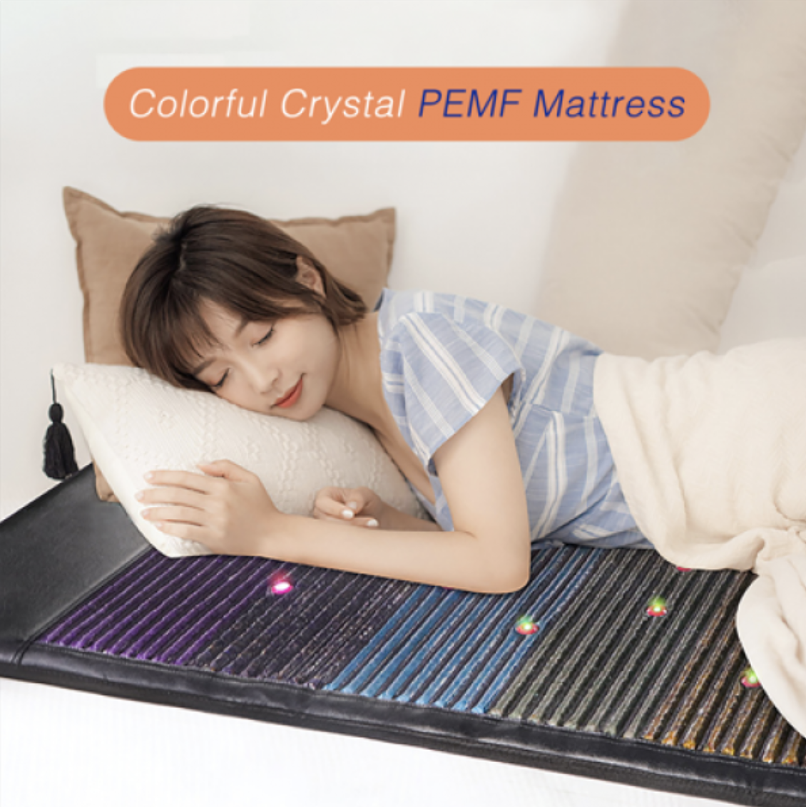 PEMF MATTRESS - PEMF therapy for Body Health