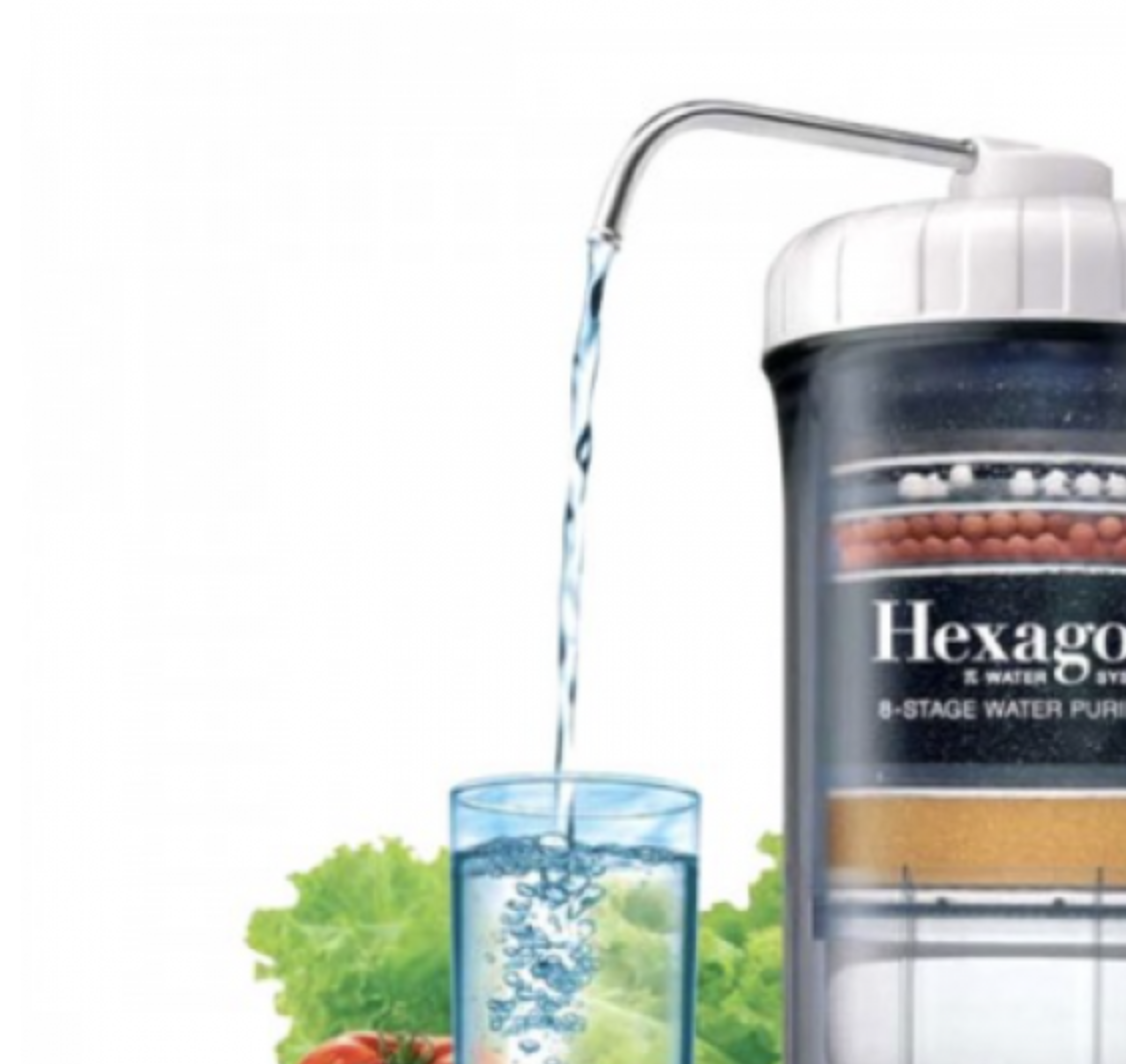 Newest Hexagon™ 8 Stage Water Purifier