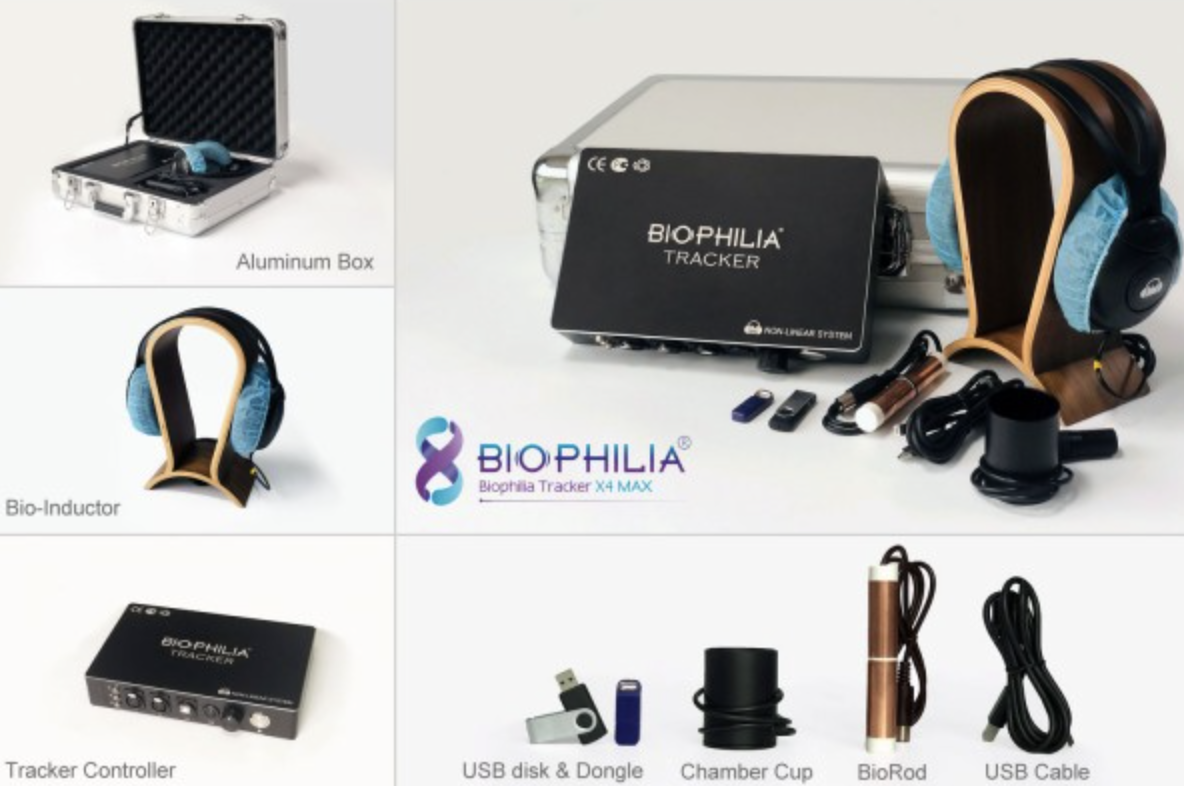 2024 Biophilia Tracker X5, X4 Max 4D NLS Bioresonance Machine with Faster Bacteria Virus Scanning with 7.83 Frequenccies generator