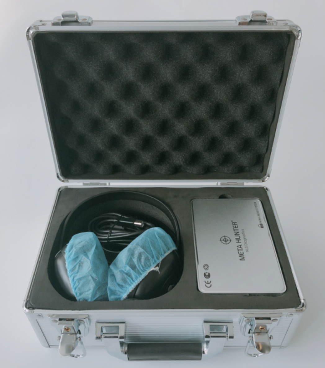 Meta Hunter Bioresonance Machine with Chakra Healing