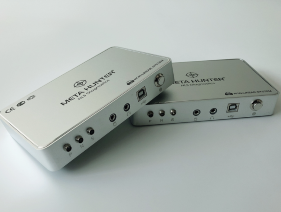 Meta Hunter Bioresonance Machine with Chakra Healing