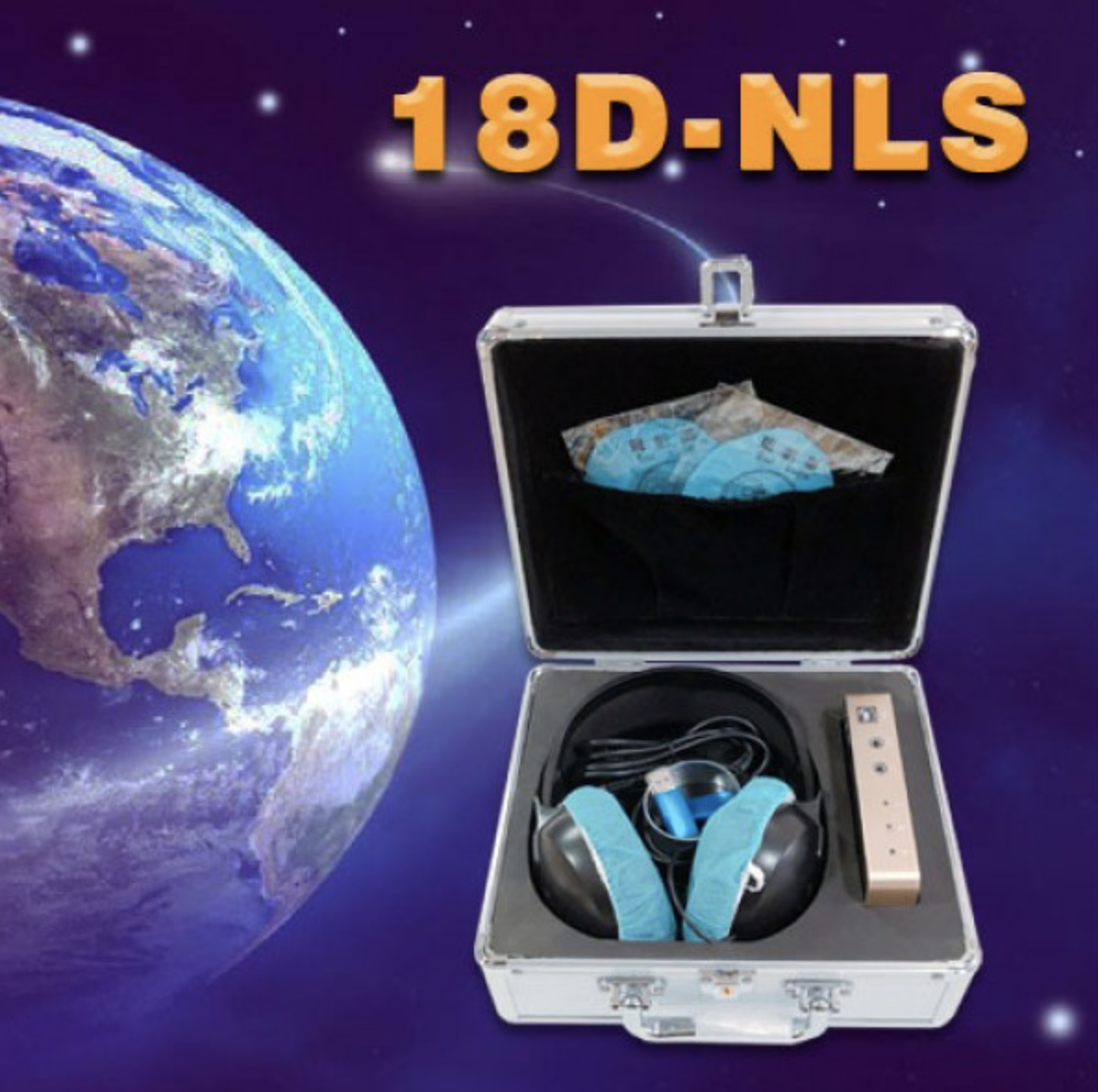 Bioplasm 18D-NLS Bioresonance Machine - Aura Chakra Healing