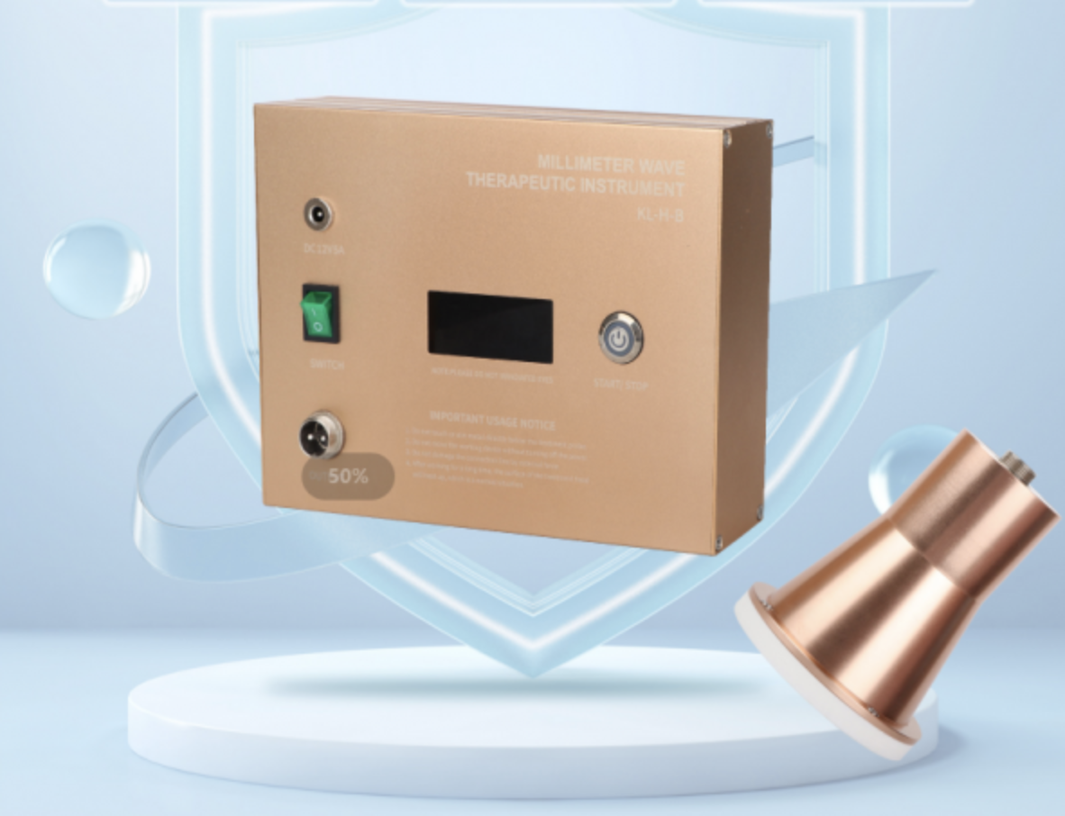 Newest Millimeter Wave Therapy Machine support Three Probes for Cancer Diabetes Healing