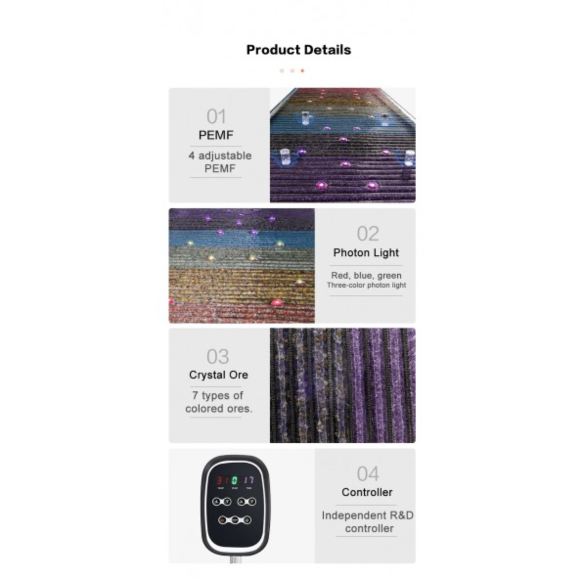 PEMF MATTRESS - PEMF therapy for Body Health