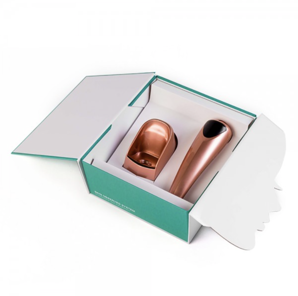 New Portable Skin Analyzer For Diagnosis Epidermis and Dermis and UV Layer