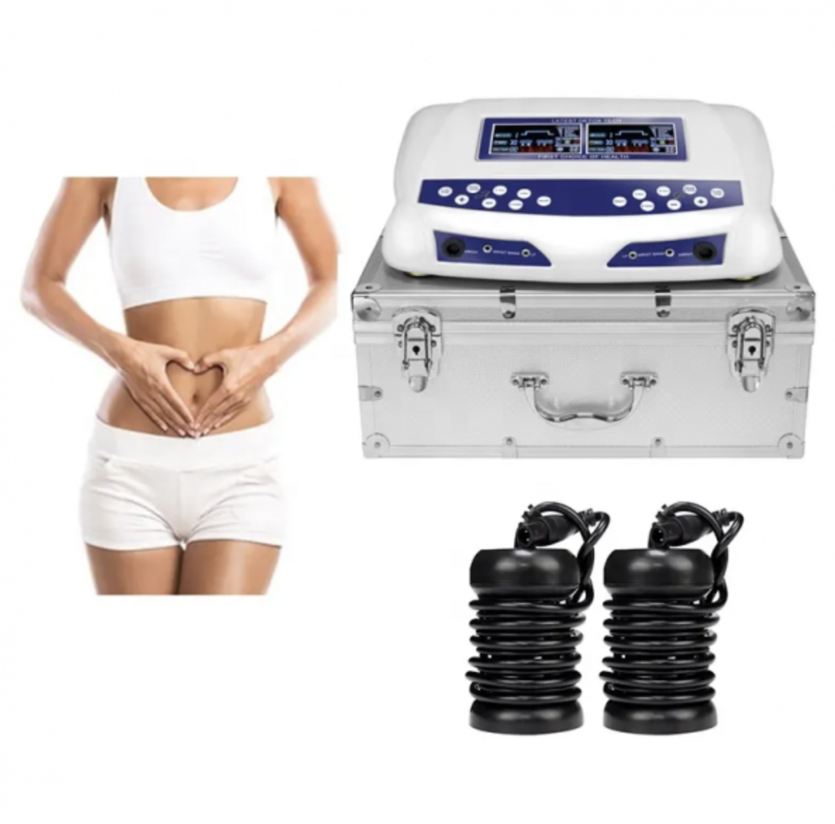 Newest Dual Ionic Detox Cleanse Spa Machine 3 In 1 upgrade 8 detox working modes
