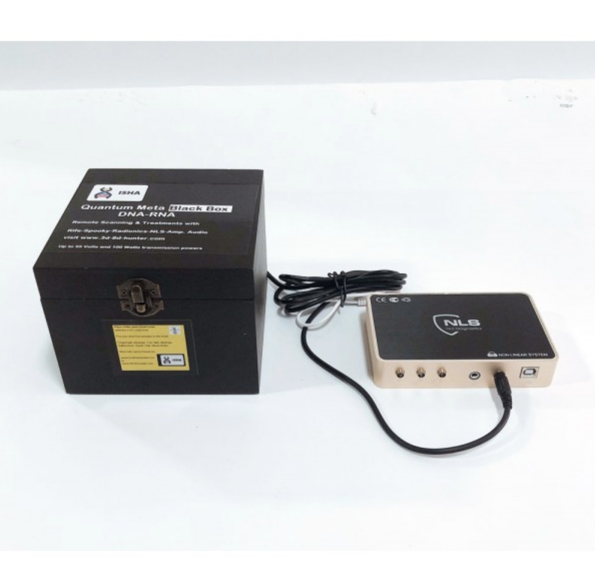 ISHA Remote Quantum Meta Black Box DNA&RNA-Best Distance Healing Machine V3.0