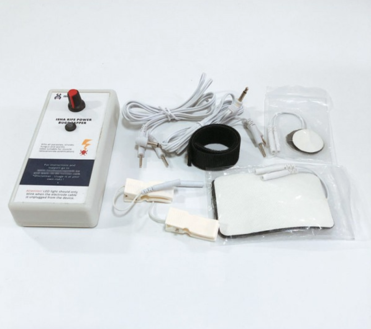 ISHA Rife power bugs zapper for Kill Virus