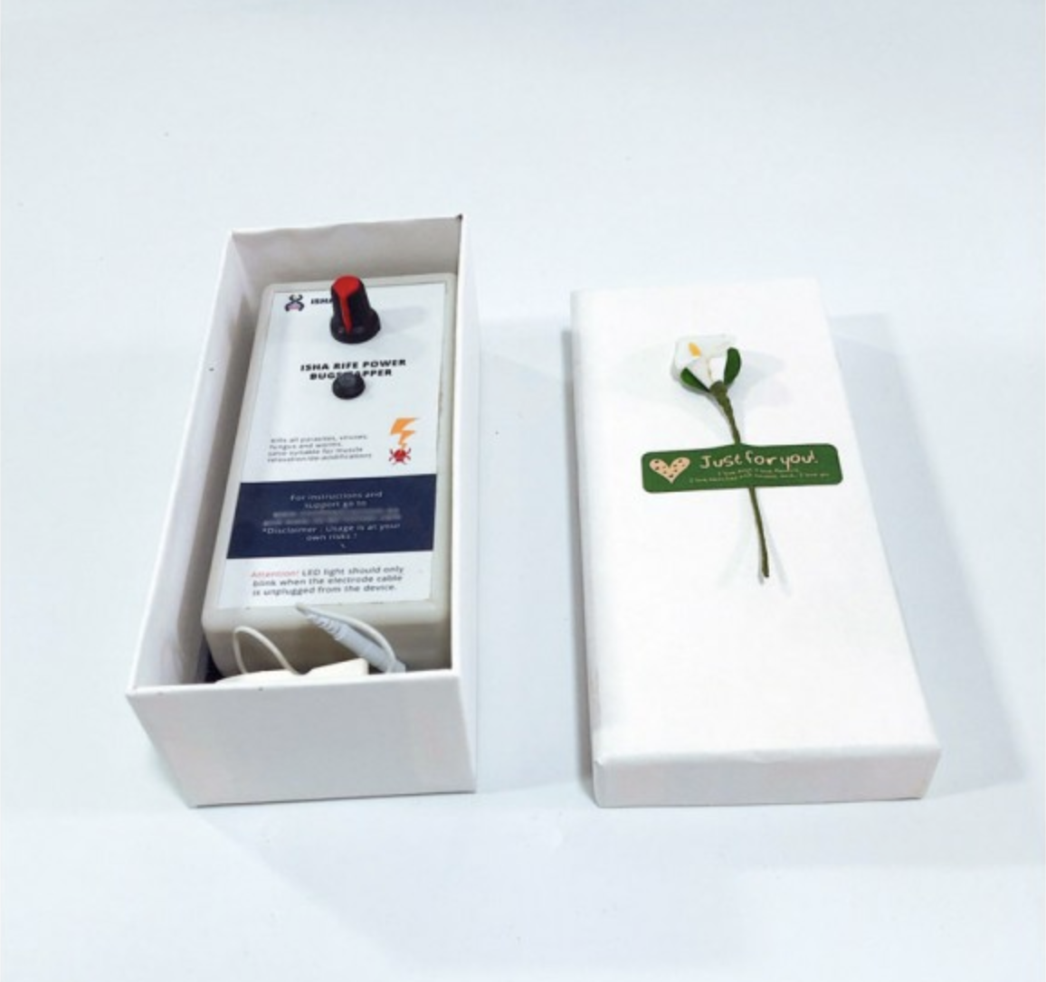 ISHA Rife power bugs zapper for Kill Virus