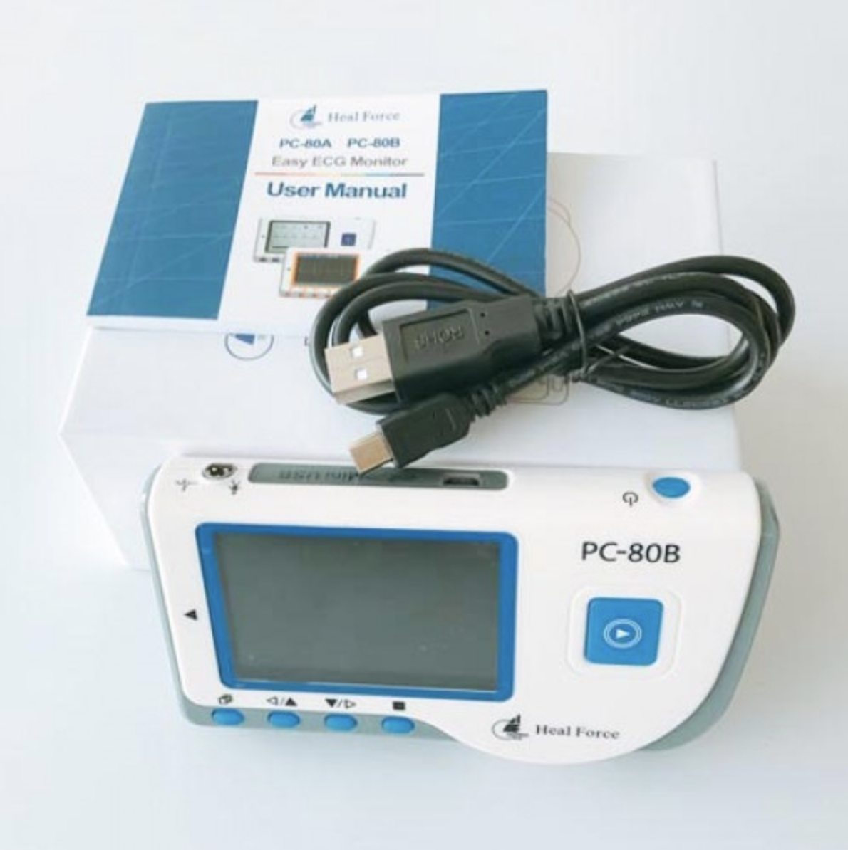Easy ECG Monitor Fast Measurement