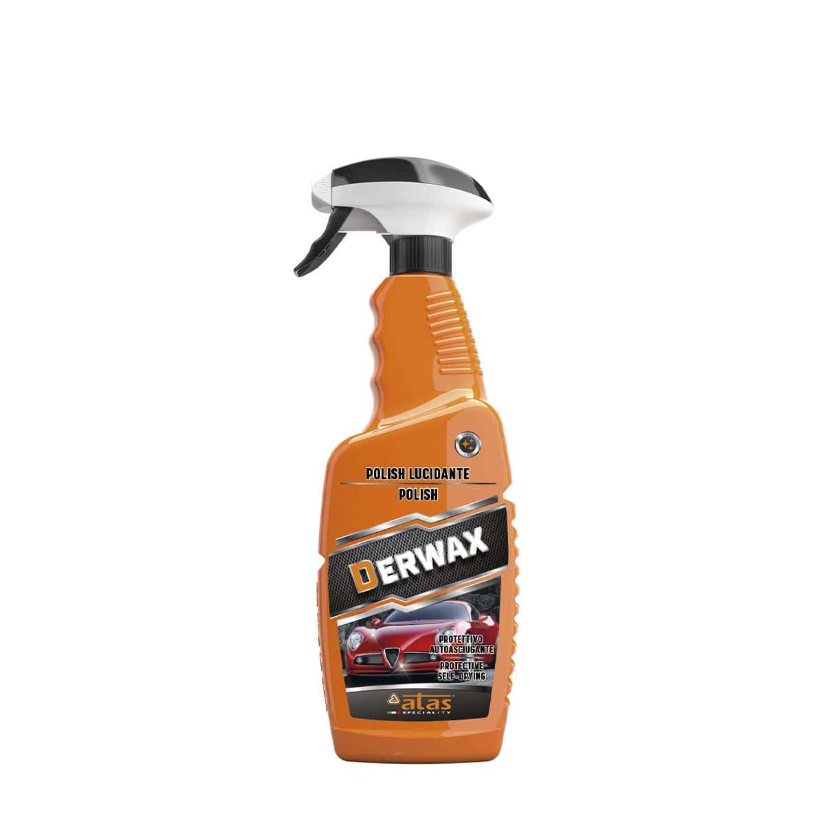 DERWAX POLISH LIQUIDO LUCIDANTE