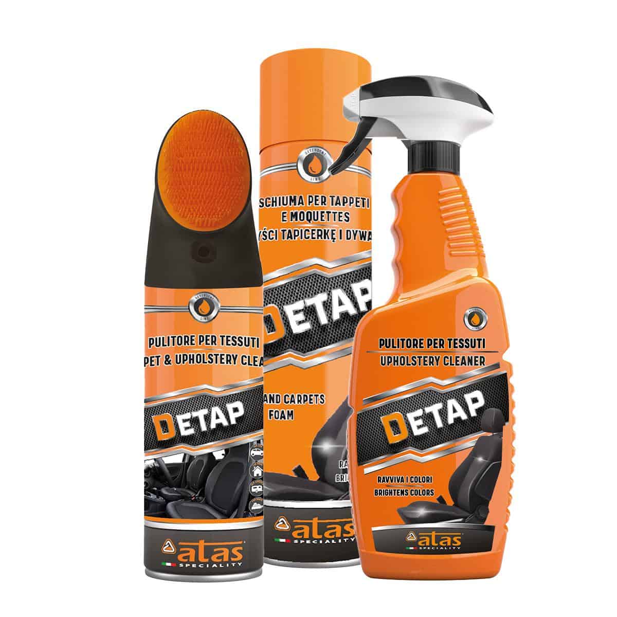 DETAP DETERGENTE PER TAPPETI E MOQUETTES