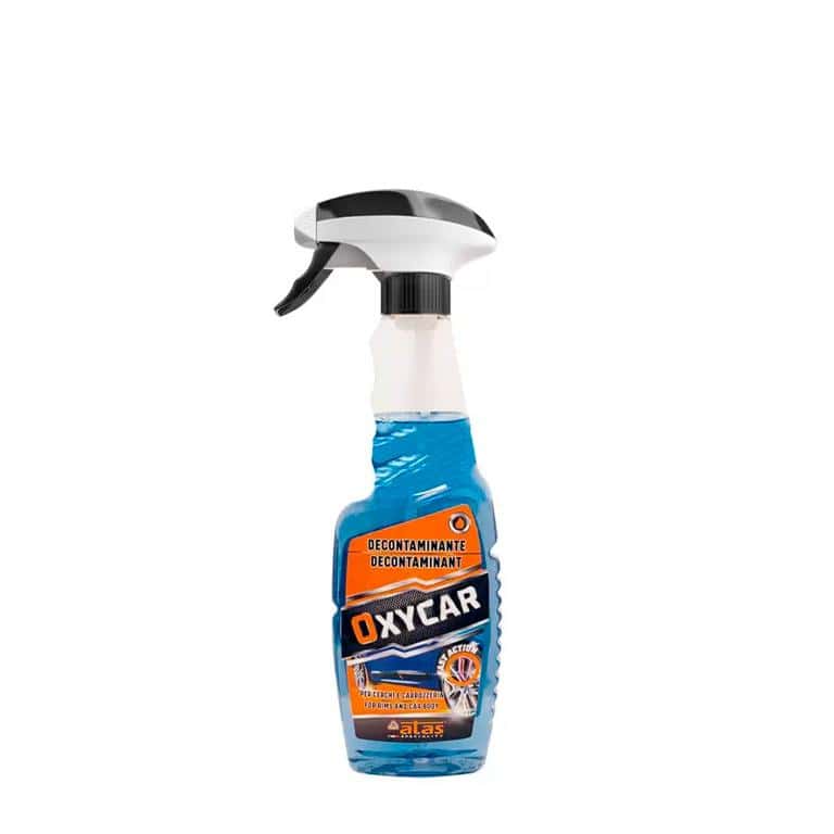 OXYCAR DECONTAMINANTE PER CERCHI E VERNICI