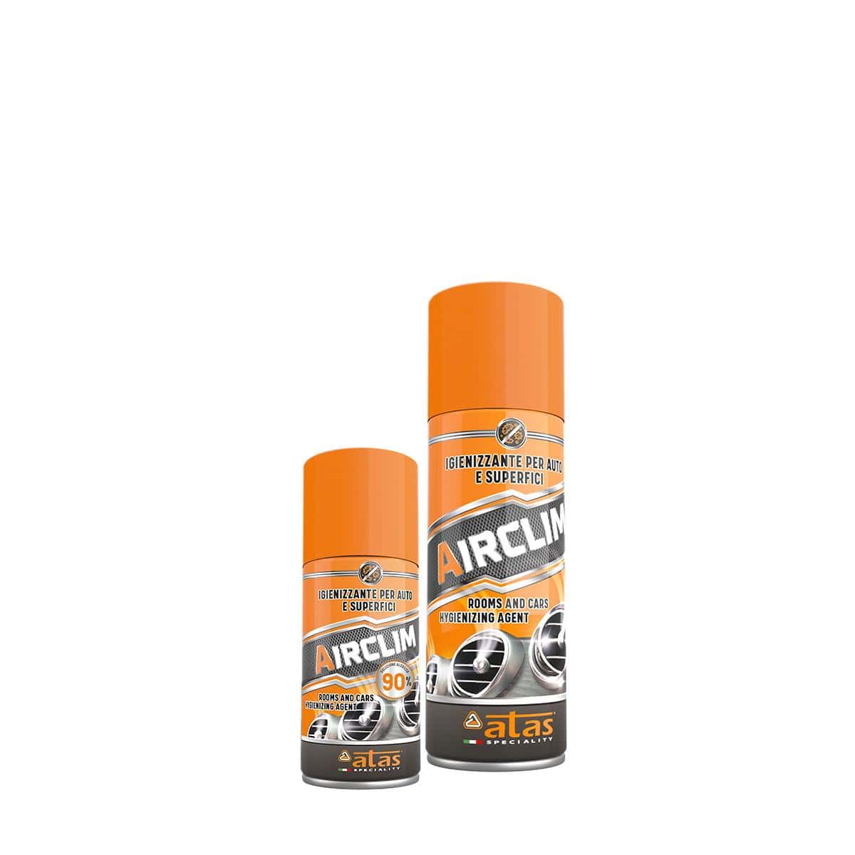 AIRCLIM IGIENIZZANTE PER INTERNI AUTO E SUPERFICI
