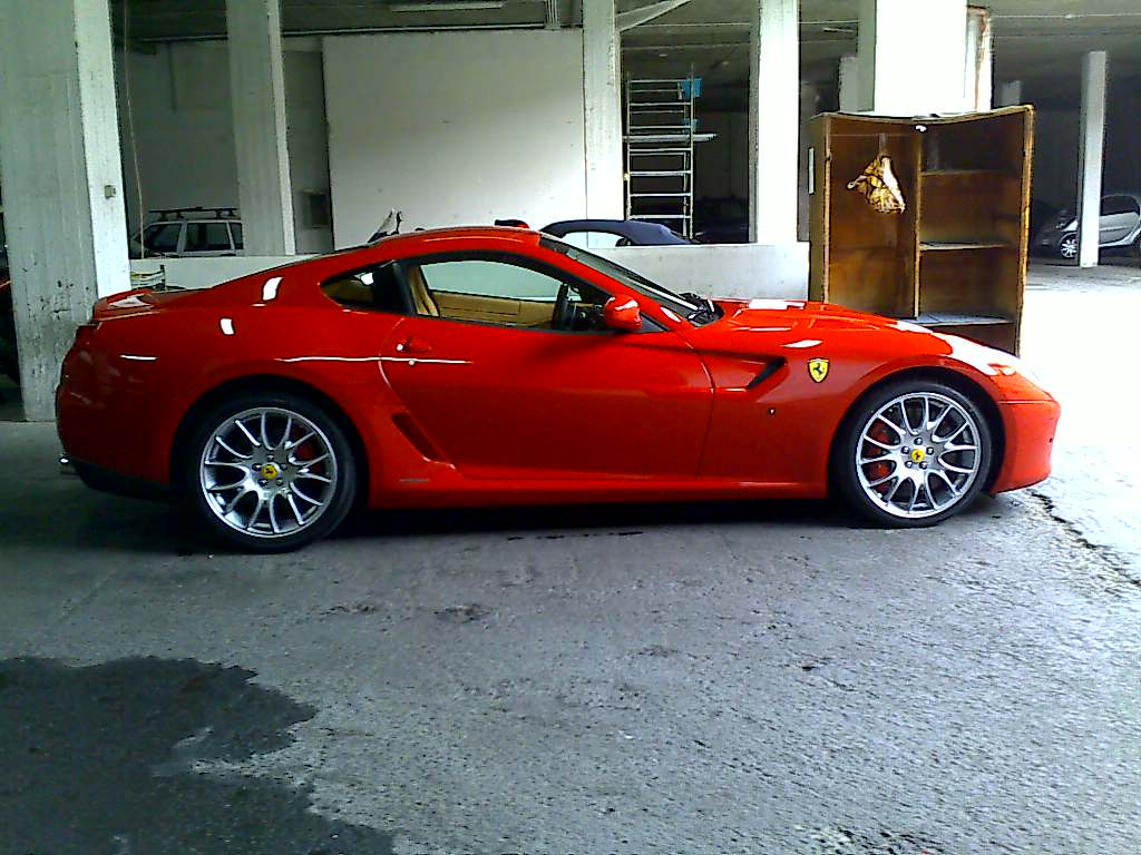 Red Sports Car