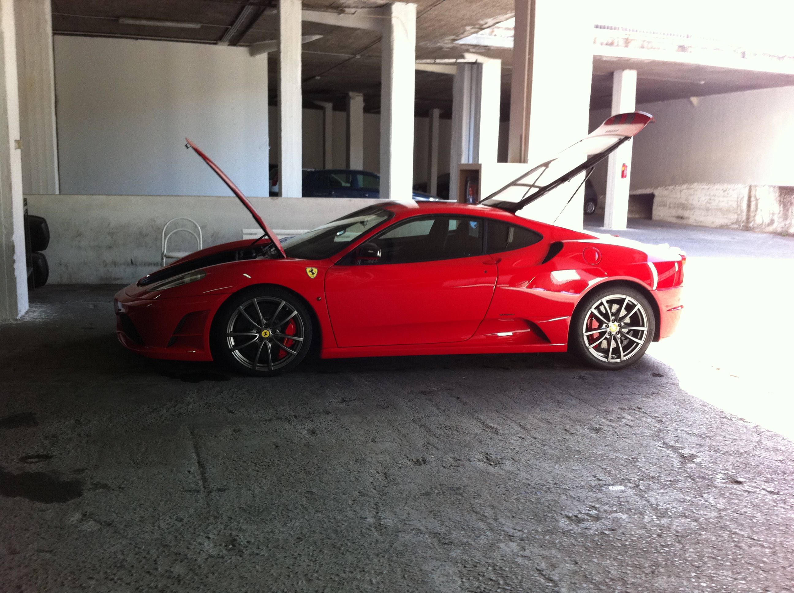 Red Sports Car