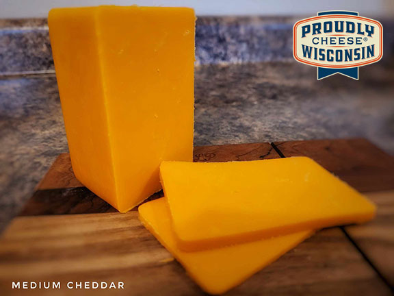 Medium Cheddar