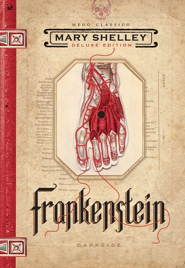 Frankenstein - Mary Shelley (Edição Deluxe)
