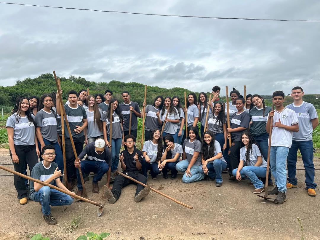 [28/08/2025] - 1º ano B - Agropecuária (11:10 - 11:50)