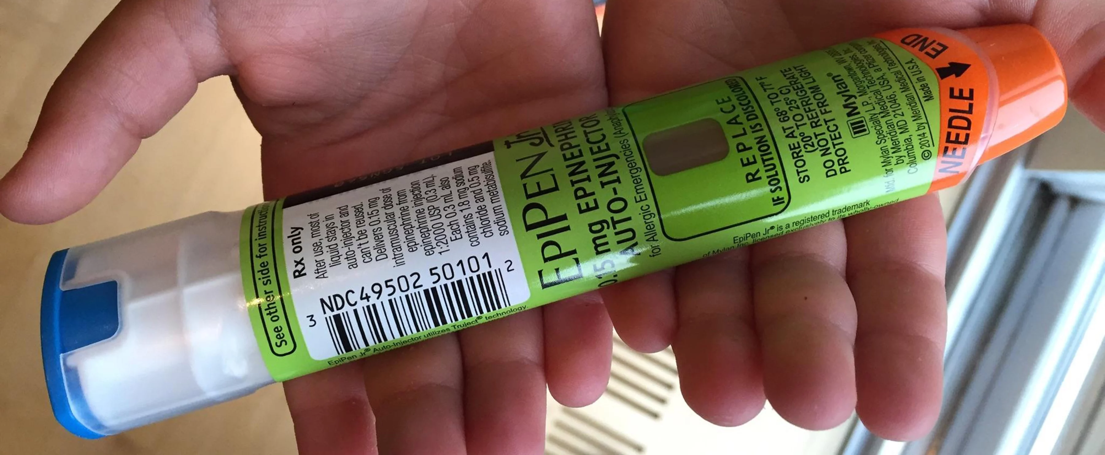 Entrenamiento de Administración de Medicamento de Emergencia Inyectable/EpiPen miércoles enero 21 , 2026 6 p.m. - 8:30 p.m. / Emergency Inyectable Medication/EpiPen Administration Training - Wednesday January 21, 2026 6 p.m. - 8:30 p.m.