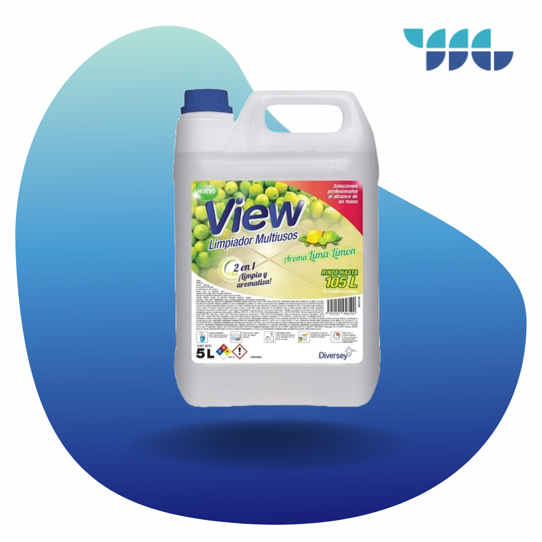 View Limpiador Multiusos 5L