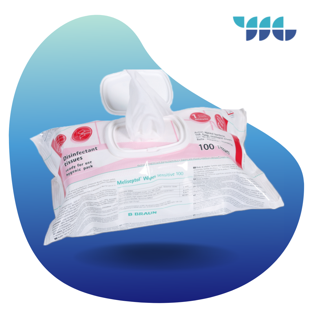 Meliseptol® Wipes Sensitive