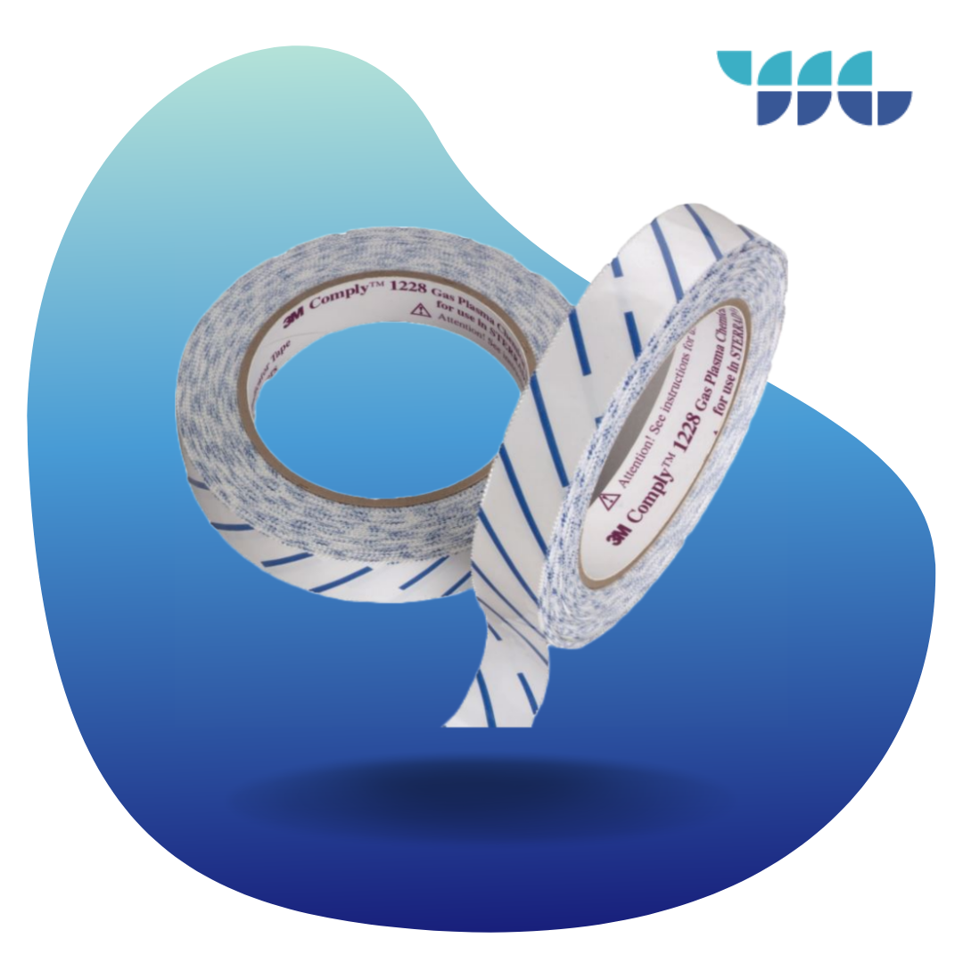 Cinta Indicadora para Peróxido de Hidrógeno Vaporizado (VH₂O₂)