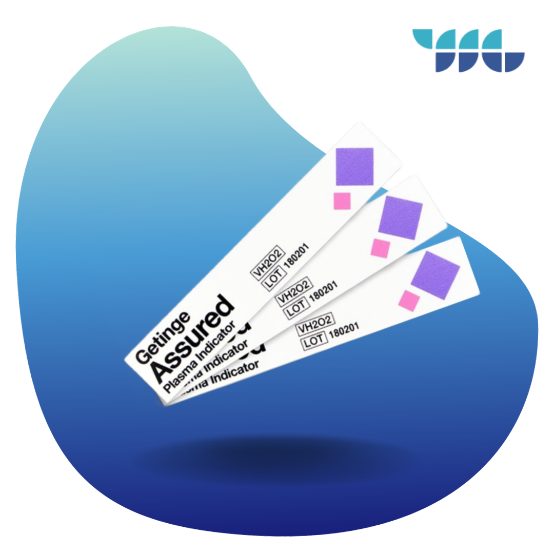 Tira Indicadora para Peróxido de Hidrógeno Vaporizado (VH₂O₂)