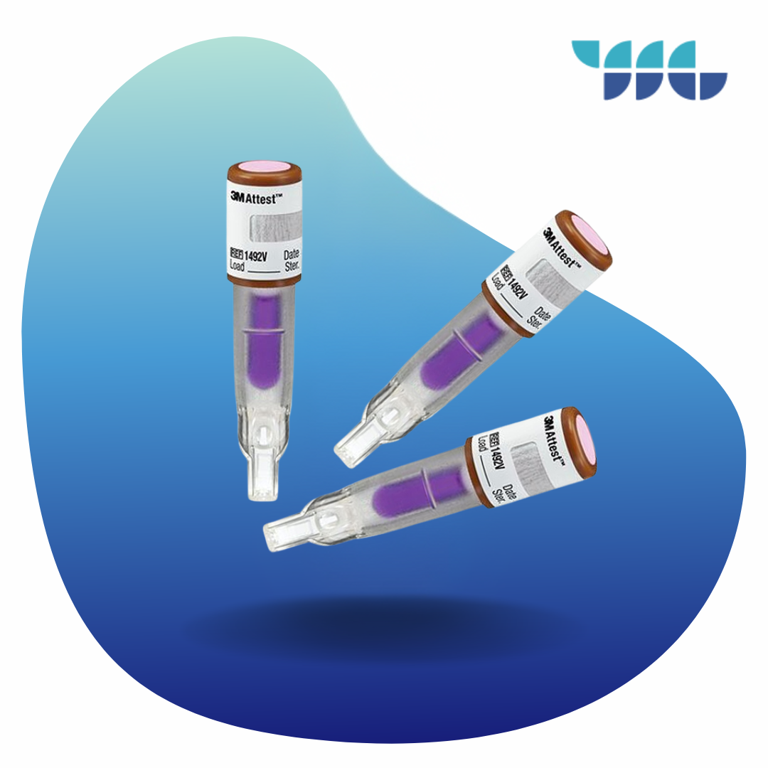 Indicador Biológico para Vapor