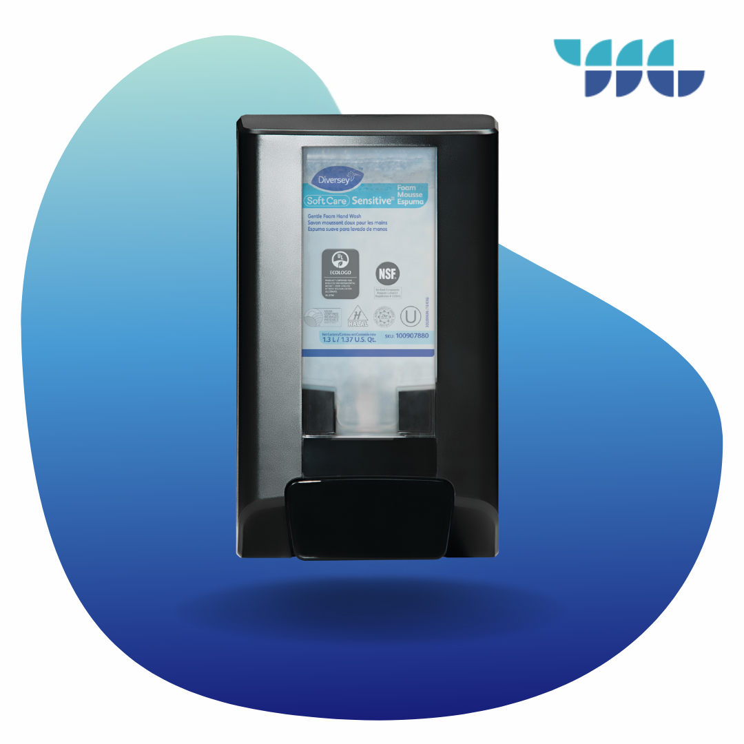 Jabonera Híbrida IntelliCare™