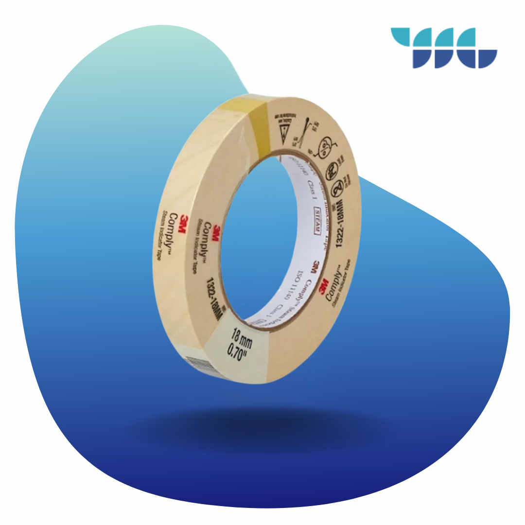 Cinta Indicadora para Vapor